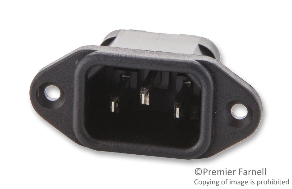 PX0580/63 INLET, IEC, 6.35MM, TAB BULGIN LIMITED