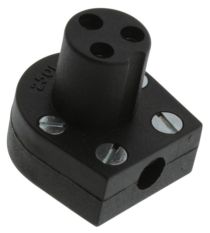 PX0430/SE SOCKET, 3WAY, RIGHT ANGLE, FREE BULGIN LIMITED