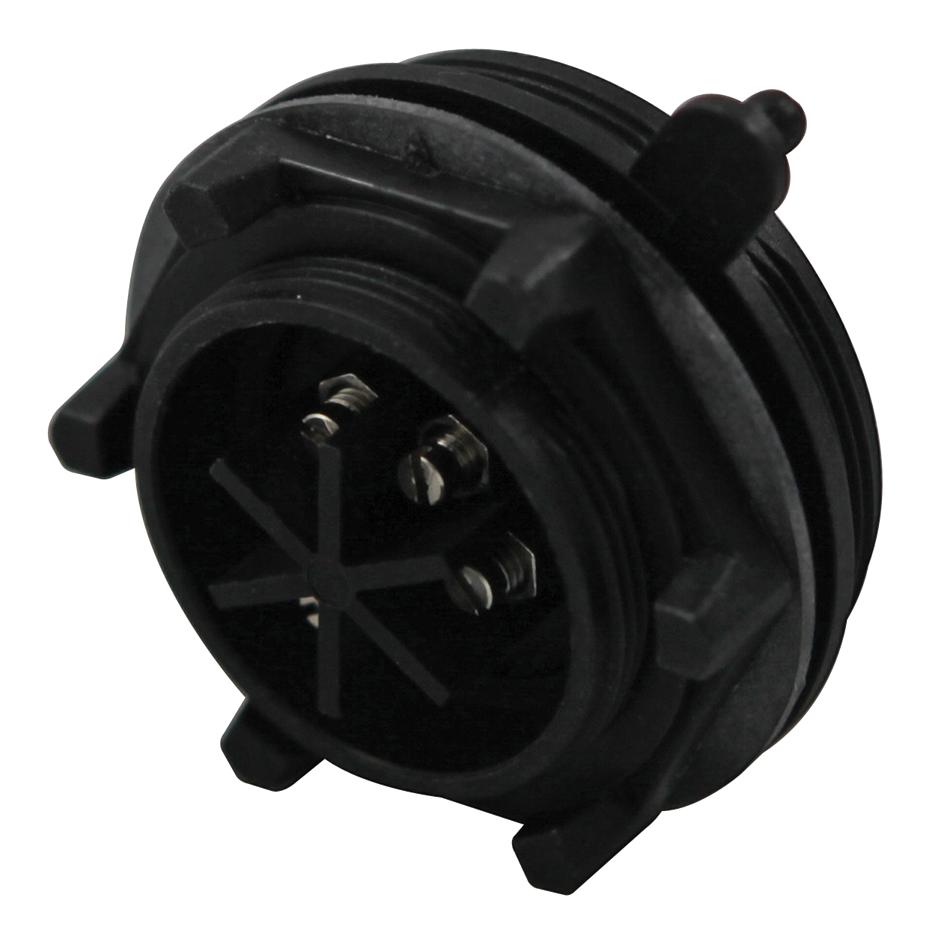 PX0738/P CIRCULAR CONNECTOR, PLUG, 6 WAY, PANEL BULGIN LIMITED