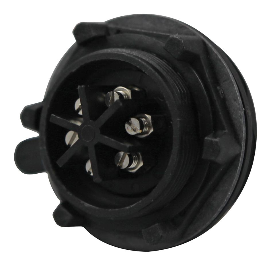 PX0738/S SOCKET, SEALED PANEL, 6WAY BULGIN LIMITED