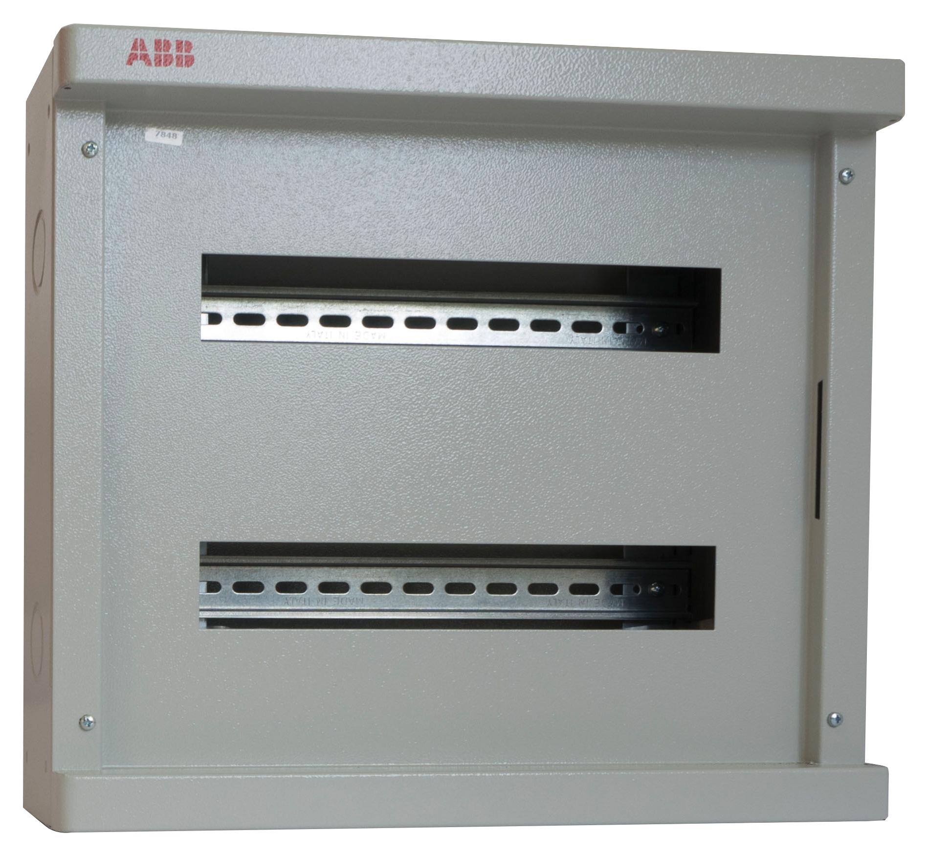 EPP-R2032 HINGE DOOR W/DIN RAIL, DISTRIBUTION BRD ABB