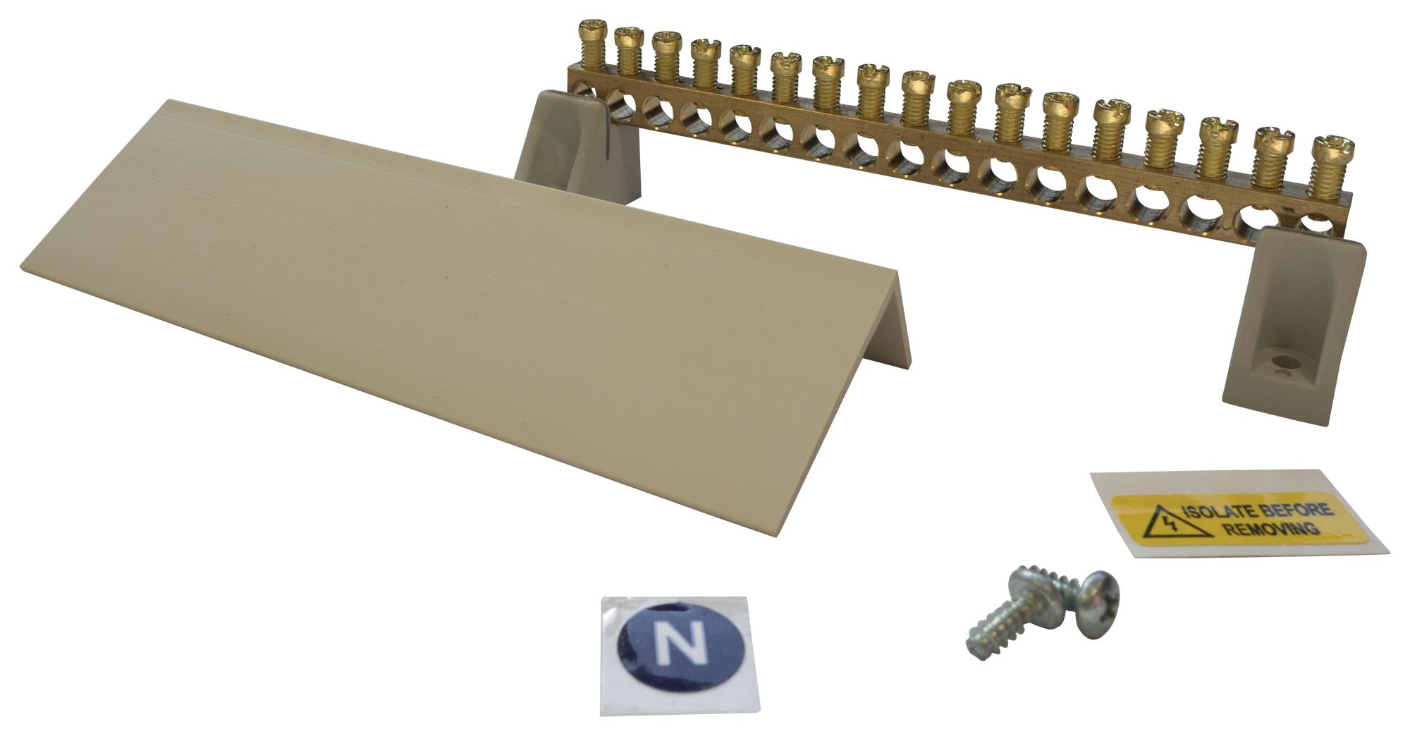 EPP-N-17 ROW TYPE N-BAR, SIDE EXTENSION BOX ABB