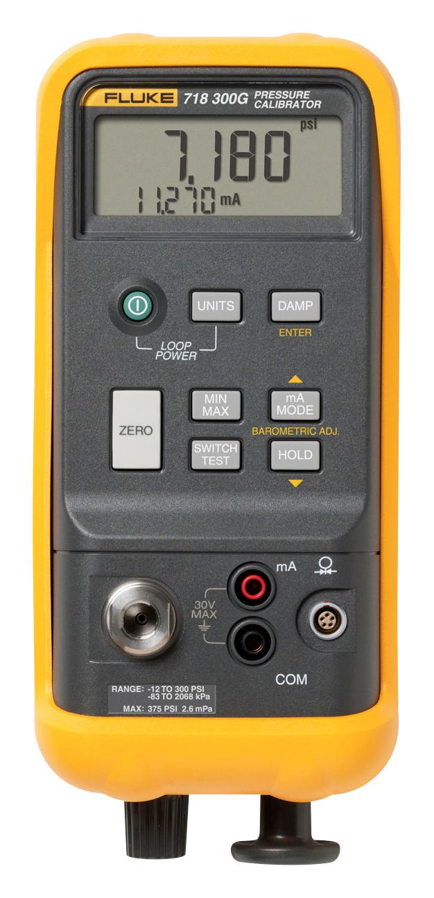FLUKE 718 30G CALIBRATOR, PRESSURE FLUKE 718/30 FLUKE