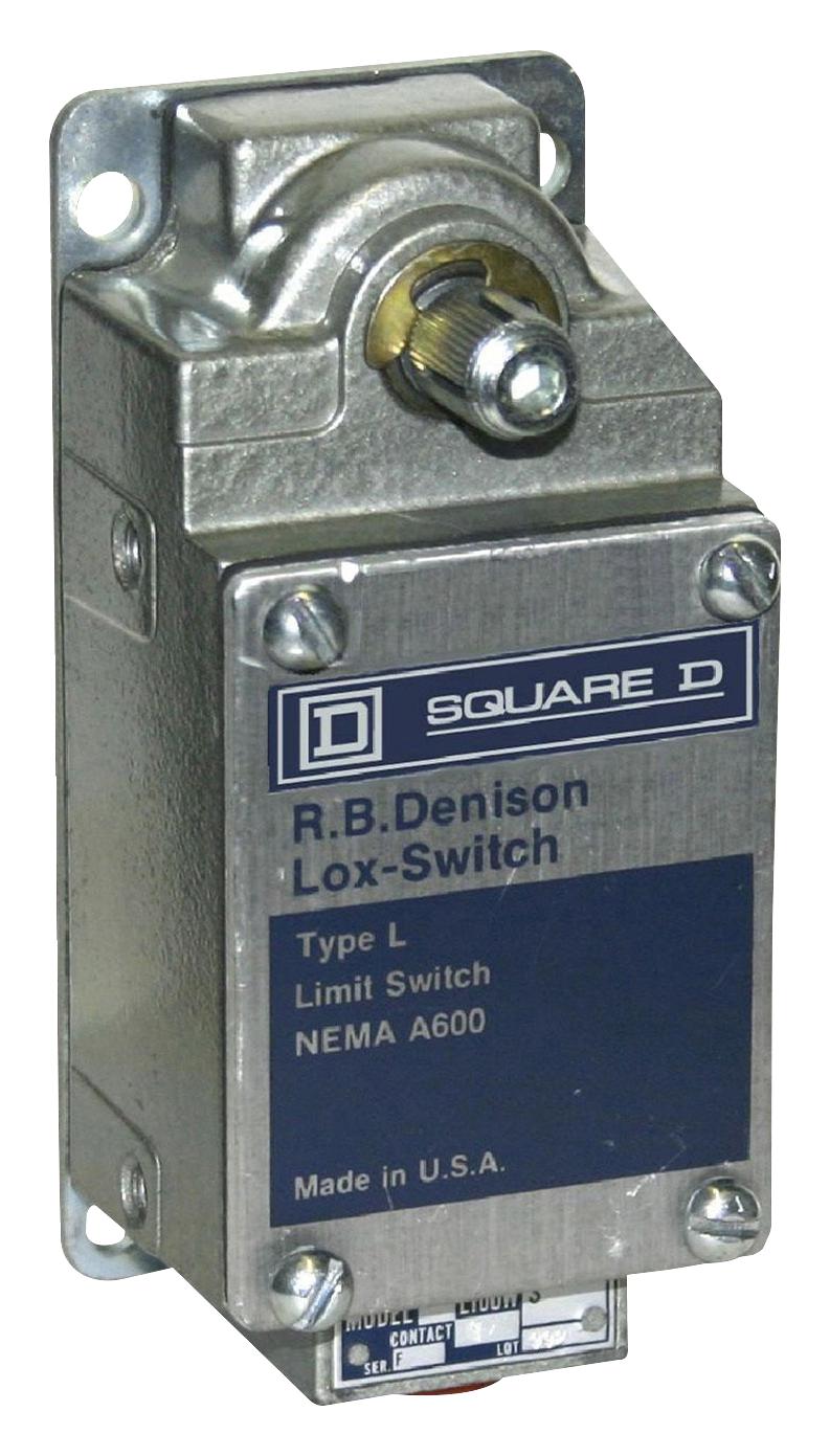 L100WS2M2 LIMIT SW, ROTARY, DPDT-DB, 20A, 120V TELEMECANIQUE SENSORS