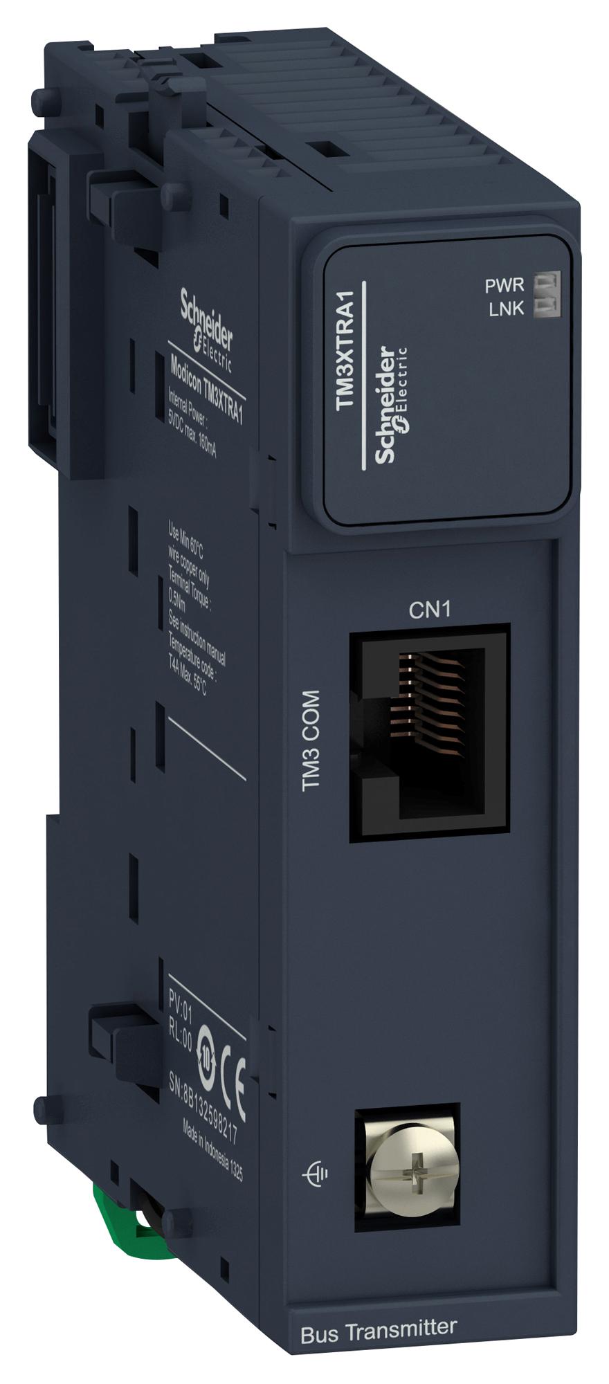 TM3XTRA1 REMOTE TRANSMITTER MODULE SCHNEIDER ELECTRIC