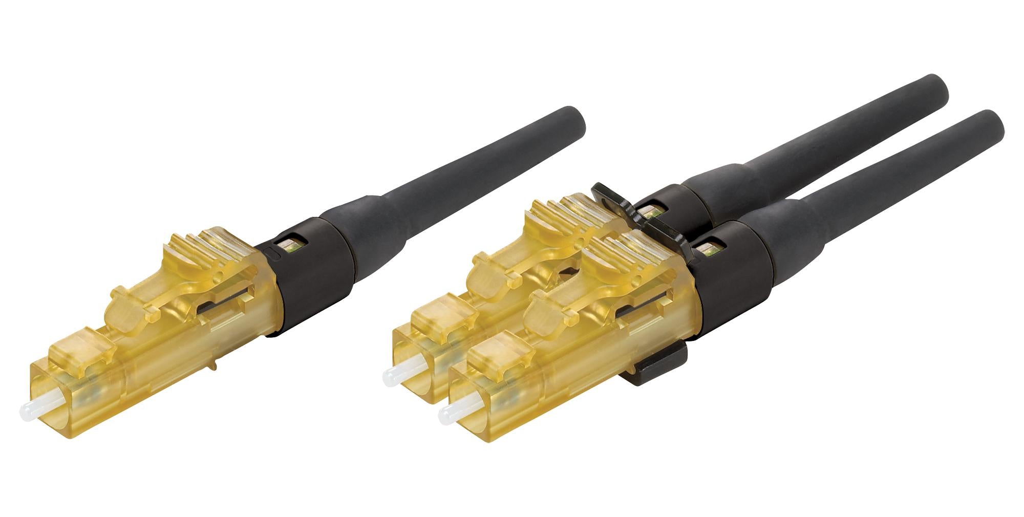 FLCSMC5BLY FIBRE CONN, LC SIMPLEX, MM, 50/125UM PANDUIT