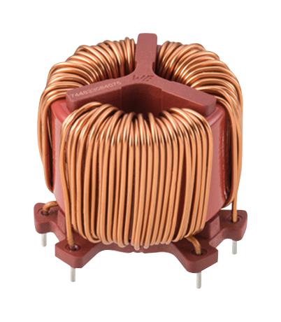 744833120060 COMMON MODE POWER LINE CHOKE, 12MH, 6A WURTH ELEKTRONIK
