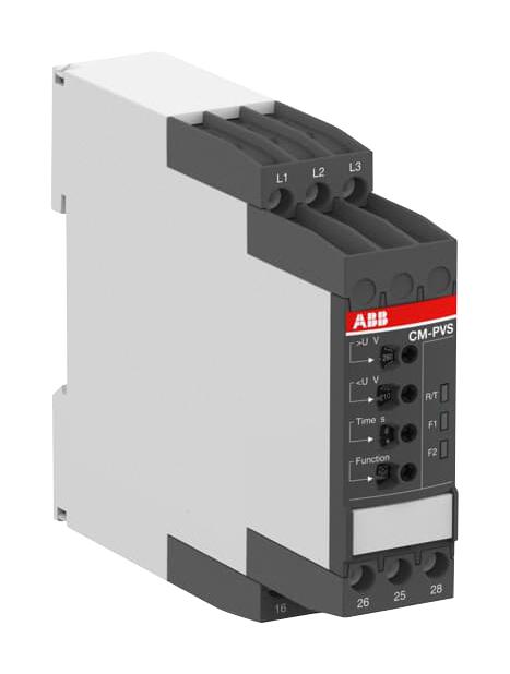 1SVR740794R3300 PHASE MONITOR RELAY, 3PH, DPDT, 300-500V ABB