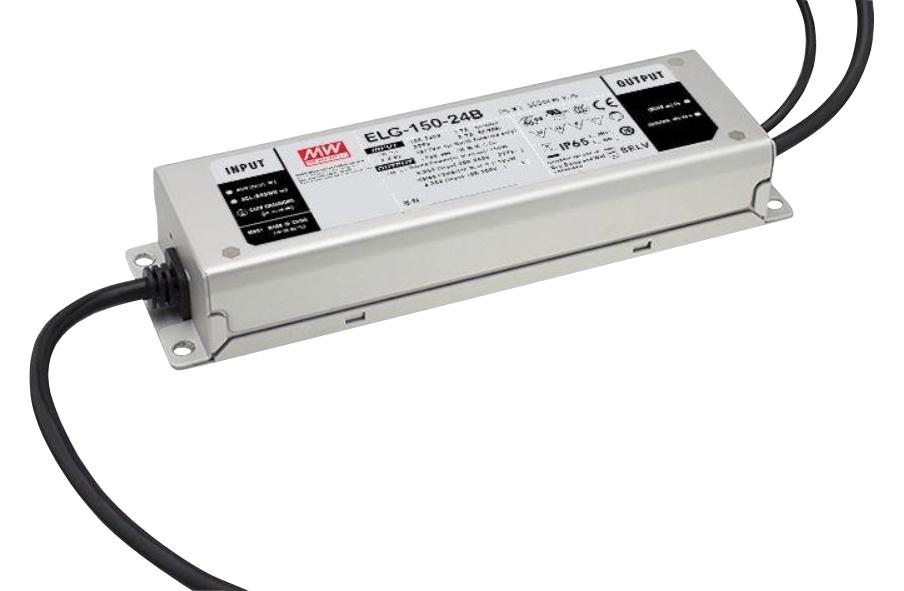 ELG-150-48DA LED DRIVER, CONST CURRENT/VOLT, 150.2W MEAN WELL