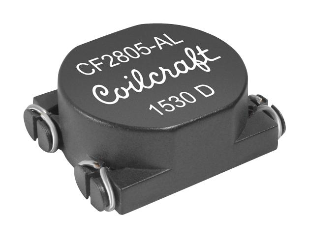 CF2805-ALD COMMON MODE CHOKE, 3.64KOHM, 630UH, 6.8A COILCRAFT