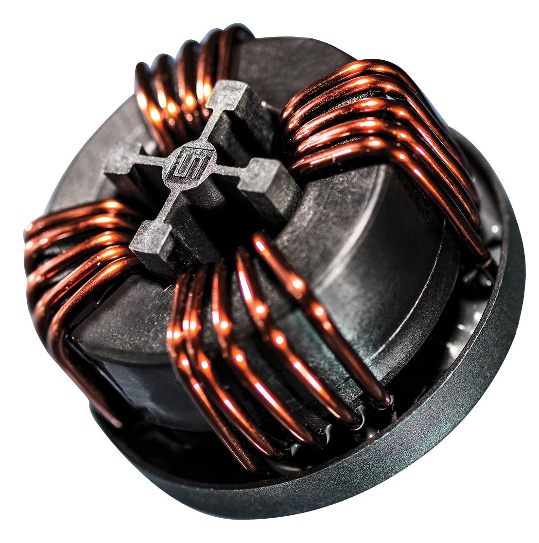 3-108-433 SUPPRESSION CHOKE, 6.5MH, 10A, THT SCHURTER