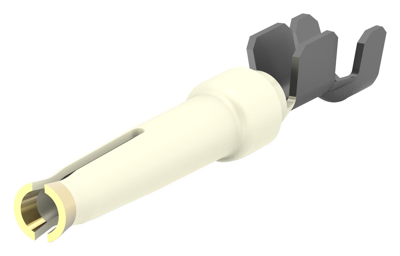 1658537-3 CONTACT, SOCKET, 20AWG, CRIMP AMP - TE CONNECTIVITY