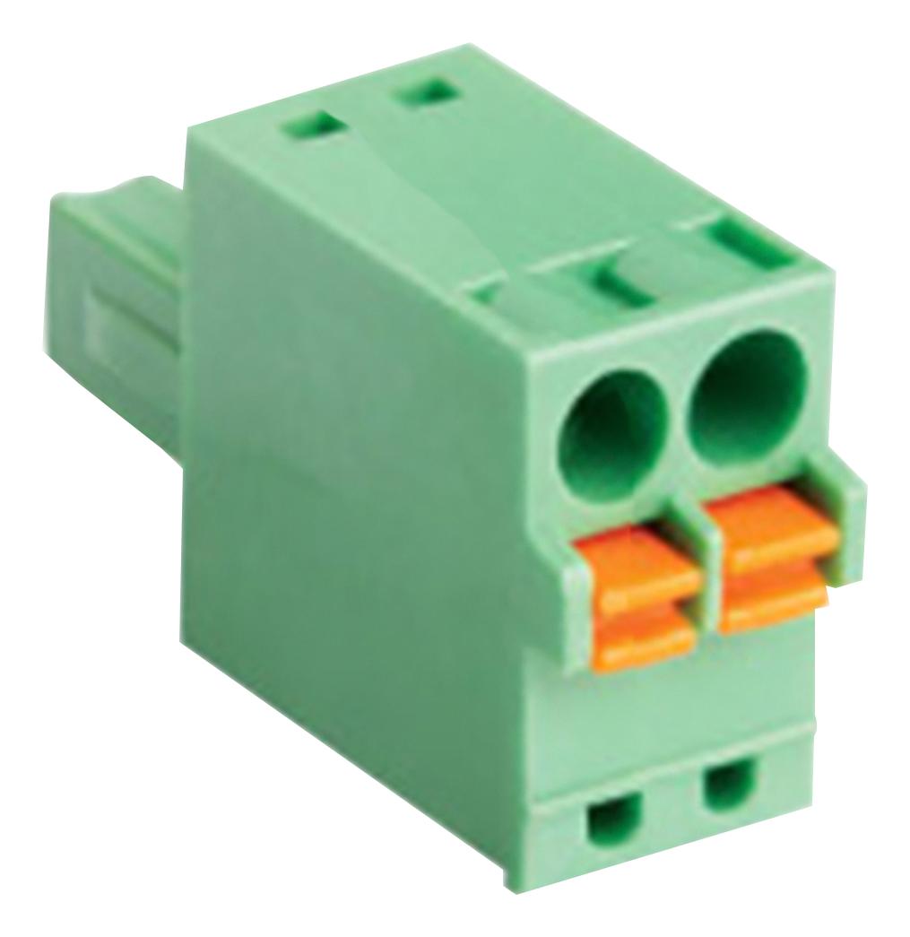 CSTBP92HD/2 TERMINAL BLOCK, PLUGGABLE, 2WAY CAMDENBOSS