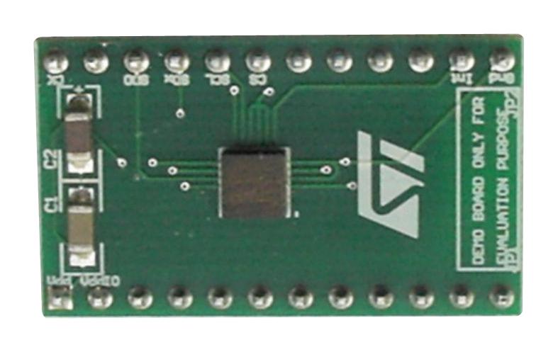 STEVAL-MKI110V1 ADAPTER BOARD, MEMS ADAPTER MOTHERBOARD STMICROELECTRONICS