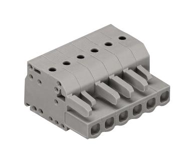 2231-109/026-000 1-CONDUCTOR FEMALE PLUG WAGO