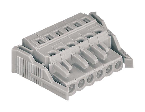 231-107/037-000 1-CONDUCTOR FEMALE PLUG WAGO