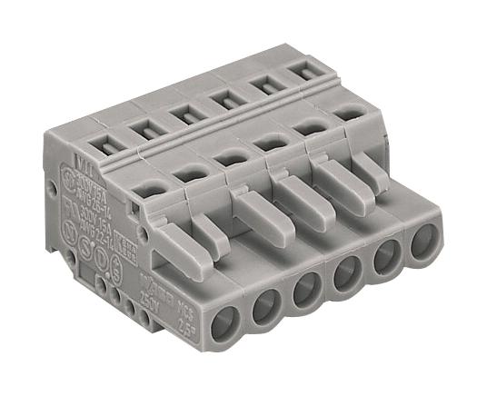 231-109/026-000 1-CONDUCTOR FEMALE PLUG WAGO