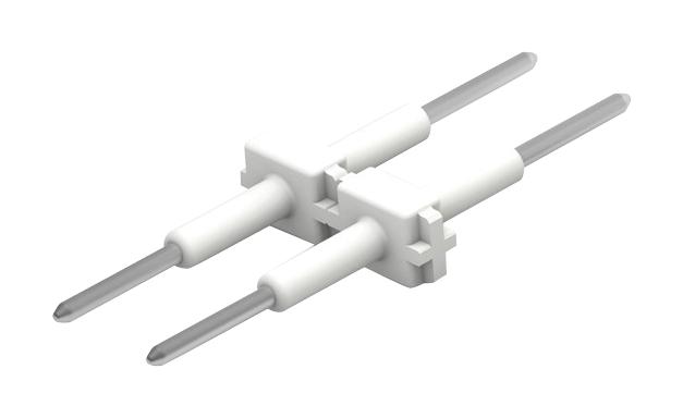 2061-902/034-000 BRD-TO-BRD LINK W/PB, 2POLE, 34MM, TB WAGO