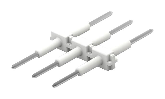 2061-904/034-000 BRD-TO-BRD LINK W/PB, 4POLE, 34MM, TB WAGO