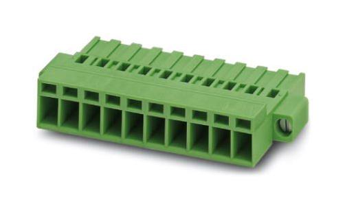 MSTBC 2,5/ 4-STZF-5,08 BD:1-4 TERMINAL BLOCK, PLUGGABLE, 4WAY PHOENIX CONTACT