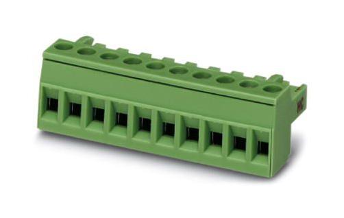 MSTBT 2,5 HC/10-ST TERMINAL BLOCK, PLUGGABLE, 10WAY PHOENIX CONTACT