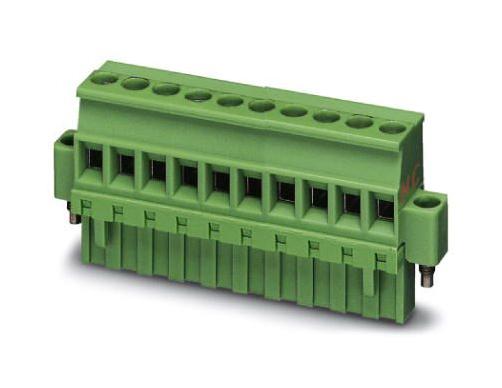 MVSTBR 2,5 HC/10-STF TERMINAL BLOCK, PLUGGABLE, 10WAY PHOENIX CONTACT