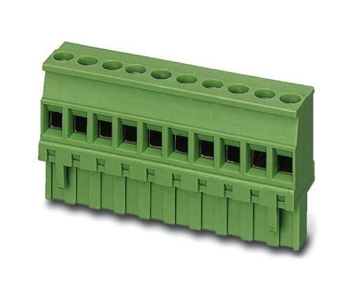 MVSTBR 2,5/ 2-ST-5,08 AU TERMINAL BLOCK, PLUGGABLE, 2WAY PHOENIX CONTACT
