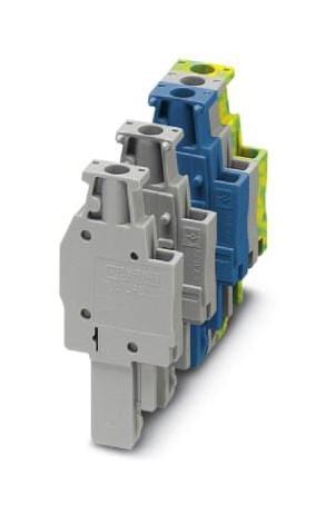 UPBV 2,5/ 1-L BU TERMINAL BLOCK, PLUGGABLE, 1WAY, BLUE PHOENIX CONTACT