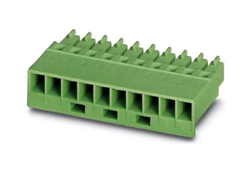 MCC 1/ 5-STZ-3,81 KMGY TERMINAL BLOCK, PLUGGABLE, 5WAY, GRY PHOENIX CONTACT