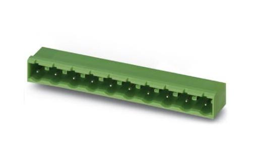 GMSTBA 2,5/ 3-G TERMINAL BLOCK, HEADER, R/A, 3WAY, TH PHOENIX CONTACT