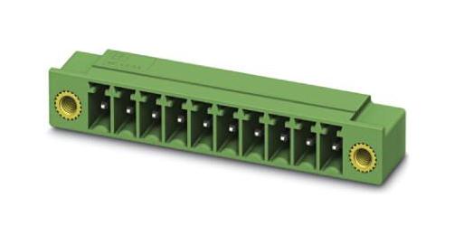 MC 1,5/11-GF-3,5-LR TERMINAL BLOCK, HEADER, 11WAY, TH R/A PHOENIX CONTACT