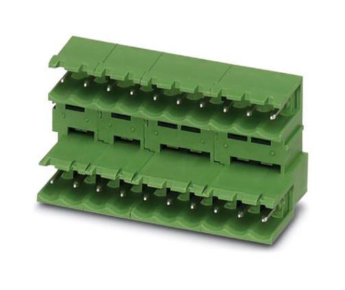 MDSTB 2,5/16-G-5,08 TERMINAL BLOCK, HEADER, R/A, 16WAY, TH PHOENIX CONTACT
