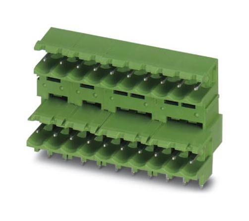 MDSTBW 2,5/ 2-G-5,08 TERMINAL BLOCK, R/A, HEADER, 2WAY, TH PHOENIX CONTACT