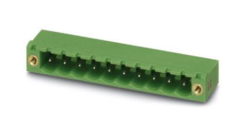 MSTB 2,5 HC/ 8-GF TERMINAL BLOCK, HEADER, R/A, 8WAY, TH PHOENIX CONTACT