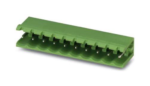 MSTB 2,5/ 3-G-5,08 BK TERMINAL BLOCK, HEADER, R/A, 3WAY, TH PHOENIX CONTACT