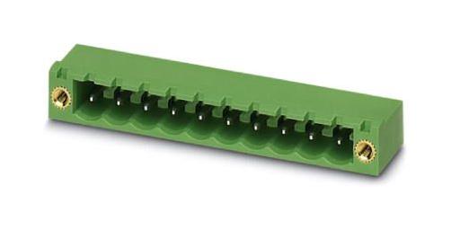 MSTB 2,5/18-GF-5,08 TERMINAL BLOCK, HEADER, R/A, 18WAY, TH PHOENIX CONTACT