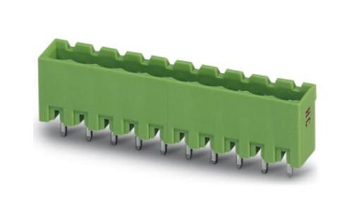 MSTBVA 2,5 HC/12-G TERMINAL BLOCK, HEADER, 12WAY, TH PHOENIX CONTACT