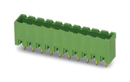 MSTBVA 2,5/ 3-G-5,08 AU TERMINAL BLOCK, HEADER, 3WAY, TH PHOENIX CONTACT