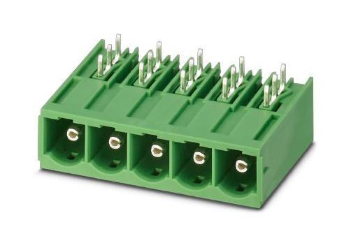 PC 6-16/ 7-G1U-10,16 TERMINAL BLOCK, HEADER, R/A, 7WAY, TH PHOENIX CONTACT