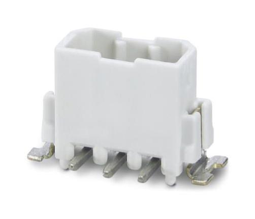 PTSM 0,5/ 4-HV-2,5-SMD WH R44 TERMINAL BLOCK, HEADER, 4WAY, SMD PHOENIX CONTACT