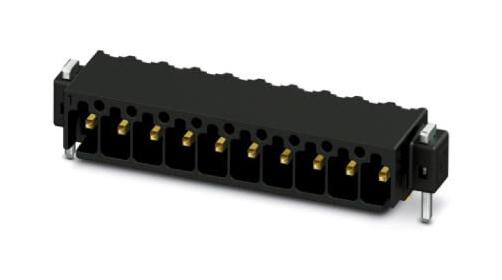 SAMPLE MC 0,5/14-G-2,54P20 THR TERMINAL BLOCK, HEADER, R/A, 14WAY, TH PHOENIX CONTACT