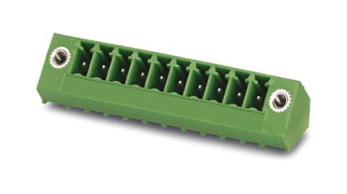 SMC 1,5/10-GF-3,81 TERMINAL BLOCK, HEADER, 10WAY, TH PHOENIX CONTACT
