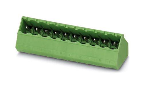 SMSTBA 2,5/ 2-G-5,08 GY TERMINAL BLOCK, HEADER, 2WAY, TH PHOENIX CONTACT