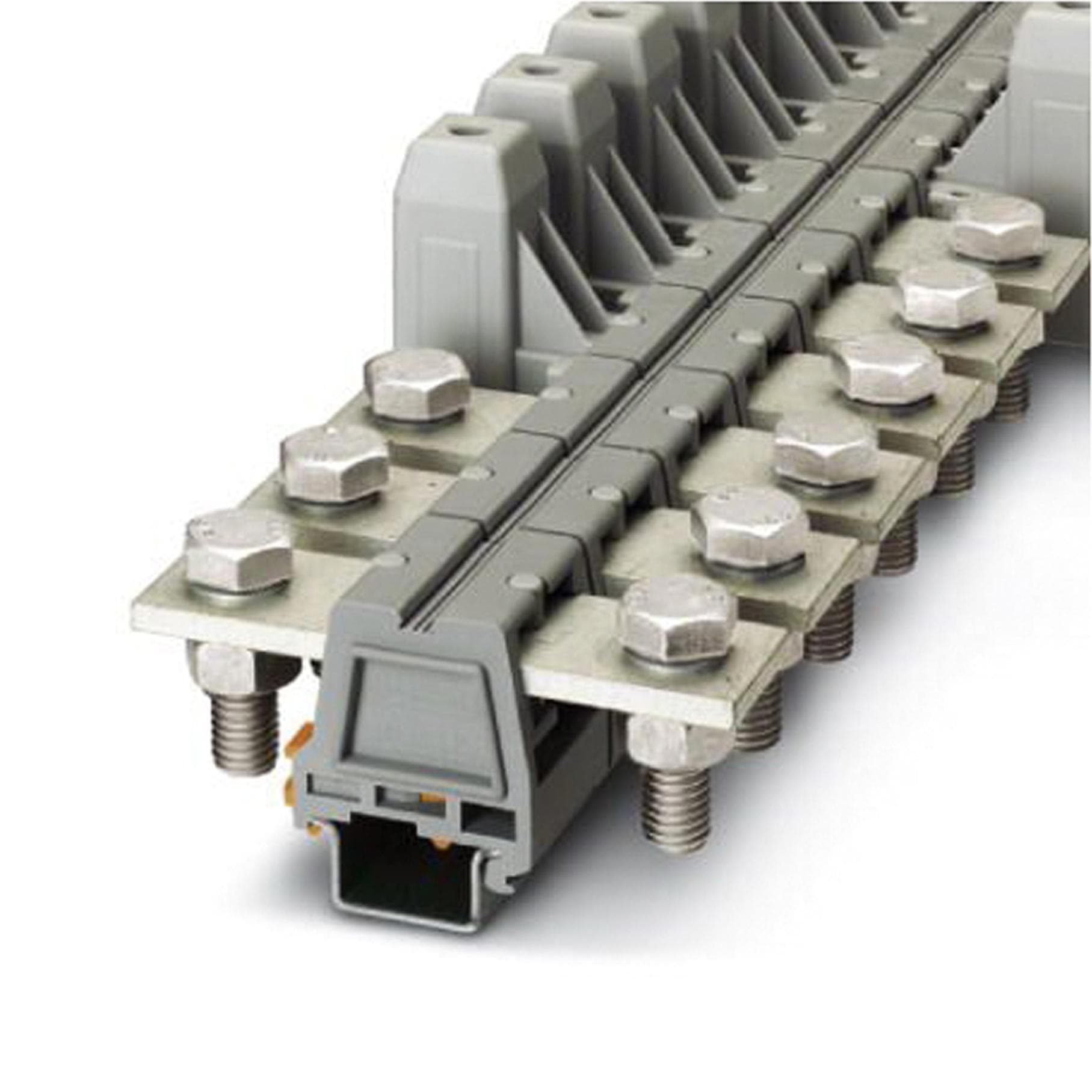 UHV 95-KH/M12 DIN RAIL TB, HIGH CURRENT, 2WAY, 4/0AWG PHOENIX CONTACT
