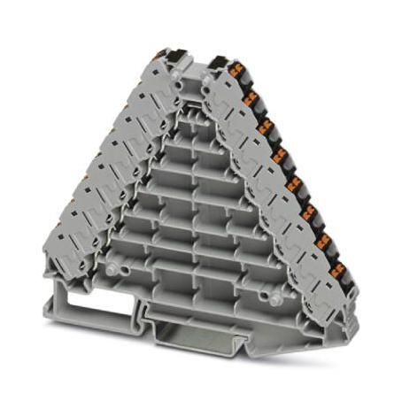 PTRV 8-PV /BK POTENTIAL DISTRIBUTOR, 32WAY, 14AWG, GRY PHOENIX CONTACT