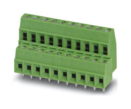 MKKDS 1/10-3,5 TB, WIRE TO BRD, 10POS, 16AWG PHOENIX CONTACT