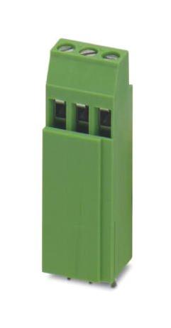 MKKDSH 3/ 3 BK TB, WIRE TO BRD, 3POS, 12AWG PHOENIX CONTACT