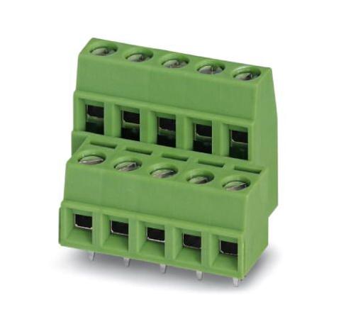 MKKDSN 1,5/ 5-5,08 TB, WIRE TO BRD, 5POS, 16AWG PHOENIX CONTACT