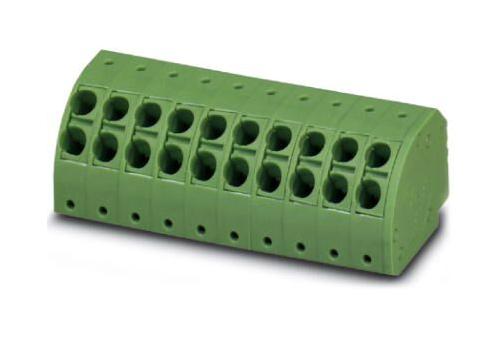 PTDA 2,5/ 6-PH-5,0 TB, WIRE TO BRD, 6POS, 14AWG PHOENIX CONTACT