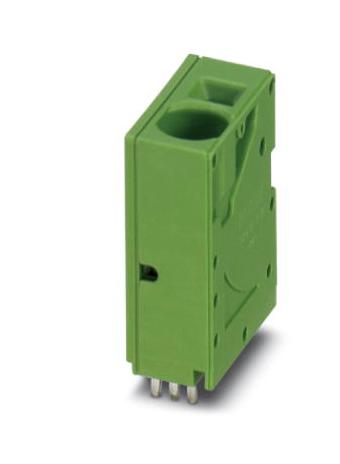SPT 16/ 1-V-10,0 BK TB, WIRE TO BRD, 1POS, 4AWG, BLACK PHOENIX CONTACT